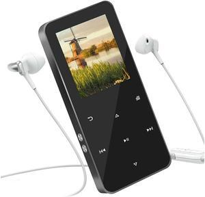 Ruth's sister MP3 Player,With Bluetooth 5.2 Portable High Fidelity Lossless Sound Music Player With 128GB Card/Speaker/E-Book Reading Durable
