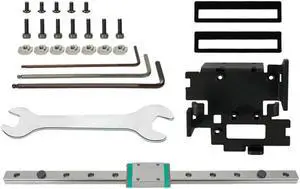 Ruth's sister X-Axis Rail Modification Kit For Ender-3 V3 SE High Wear Resistance Upgraded X-Axis Rail 3D Printer Parts