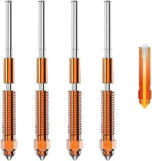 Ruth's sister Quick Swap Nozzle Kit For K1C, Ender3 V3 / Plus 3D Printer,High Flow All-Metal Integrated Tri-Metal Nozzle&Heat Break Ruth's sister Quick Swap Nozzle Kit For K1C, Ender3 V3 / Plus 3D Printer,High Flow All-Metal Integrated Tri-Metal Nozzle&Heat Break