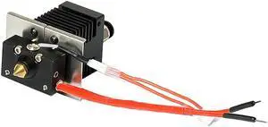 Ruth's sister 3D Printer Accessories, 2 In 1 Out Extruder Kit, Mixed Color Hot End Extruder Nozzle For A10M A20M