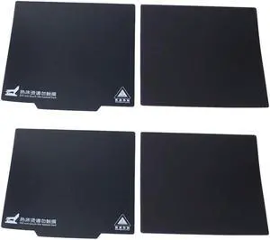 Ruth's sister 2X Printer Magnetic Hot Bed Sticker Ultra-Flexible Removable 235X235mm Build Surface For Ender 3 Pro, Ender-3, Ender-3X