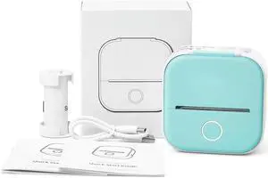 Ruth's sister Doodle Dash Printer,Inkless Bluetooth Sticker Pocket Printer, Portable Bluetooth Printer For Photos, Notes,DIY Scrapbook Durable