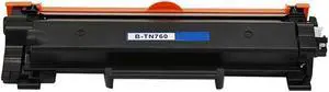 Ruth's sister Suitable For Brother TN760 Printer Toner Cartridge Printer Cartridge Replacement Accessories Easy To Install