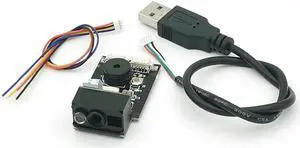 Ruth's sister GM77 640X480 CMOS DC5V USB UART Interface 1D 2D Bar Code Qr Code Scanner Module Reader Passport Code Readable
