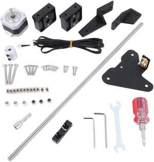 Ruth's sister 3D Printer Accessories , For Creality Ender 3 Dual Z Axis Upgrade Kit For Ender 3 Pro 3D Printer Parts