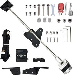 Ruth's sister For Ender 3 Dual Z Axis Upgrade Kit With Lead Screw Stepper Motor,3D Printer Accessories Parts For Creality Ender 3