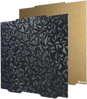 Ruth's sister For Prusa XL PEI JANUS PLATE Steel Sheet 365Mmx365mm Double Side Printing Smooth Plate 3D Printer Parts