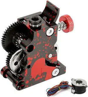 Ruth's sister Upgraded HGX Gear Extruder Helical Tooth Gear POM Drive Extruder Gear All Metals Wear-Resistant Drive Wheel With Motor