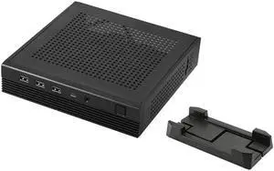 Ruth's sister TX06 Desktop Mini ITX Chassis Mini Game Computer Chassis HTPC Chassis With Telescopic Base