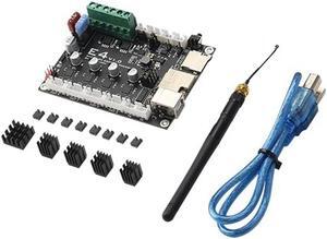 Ruth's sister E4 V1.0 ESP32 Motherboard Control Board 3D Printer Motherboard Accessories TMC2209 Drives With External Antenna