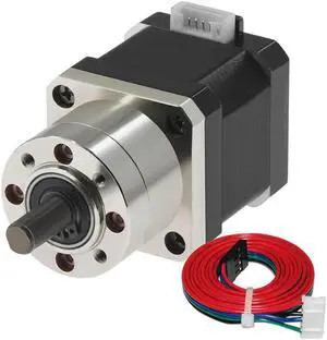Ruth's sister 42 Planetary Stepper Gear Motor 17HS4401S-PG518 H40mm 5.18 Reduction Ratio Hybrid Two-Phase Reducer Motor