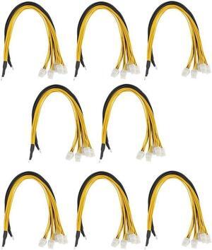 Ruth's sister 6 Pin Connector Server Power Supply Cable Pcie Express For Antminer S9 S9I Z9 For P3 P5 Support Miner PSU Cable