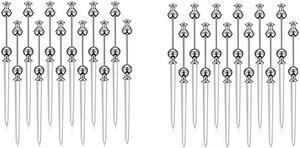 Ruth's sister 24 Pieces Letter Opener Metal Letter Opener Envelope Opener Knife Beadable Letter Opener( Not Included Beads)