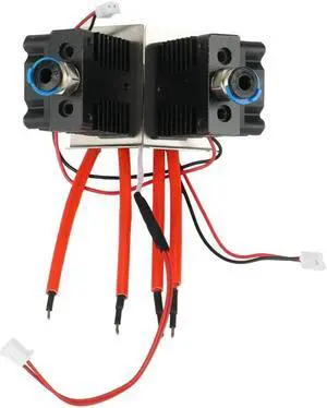 Ruth's sister Hotend Kit 2 In 1 Out Y-Type Remote Hotend Kit For Geeetech A30M 3D Printer With 0.4Mm Nozzle 1.75Mm Filament