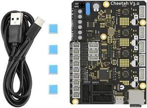 Ruth's sister Cheetah V3.0 32Bit Control Board Control 4 Axis Integrated TMC2209 For Voron V0.2 CR10 Ender3 Ender5 3D Printer