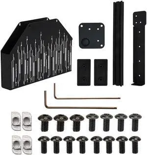 Ruth's sister For Bambu Lab A1 Mini Upgrade Top Bracelet AMS Hold Spool Support DIY Components Replacement Parts 1Set