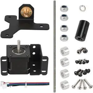 Ruth's sister Dual Z Axis Upgrade Kit 3D Printer Parts Use With Single Stepper Motor Dual Z Tension Pulley Set For BIQU B1 Printer