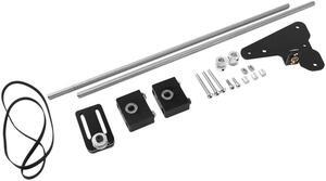 Ruth's sister Aluminium Dual Z Axis Upgrade Kit Lead Screw Single Step Motor Pulley Fit For Ender 3 3D Printer Accessories