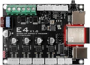 Ruth's sister 3D Printer Motherboard E4 V1.0 ESP32 Motherboard Control Board Integrated TMC2209 Driver With