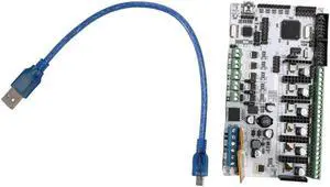Ruth's sister Motherboard Rumba MPU / 3D Printer Accessories RUMBA Optimized Version Control Board With Cable