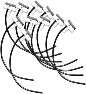 Ruth's sister 10PCS Dx4 Printhead Cap Top Capping Station Solvent For Roland SP540 300 VP540 RS640 540 SJ745 XC540 Printer Clean Unit