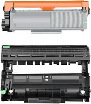 Ruth's sister 1 Pcs Compatible Toner Cartridge TN660 TN630 & 1 Pcs Compatible Drum Unit Replacement For Brother DR630