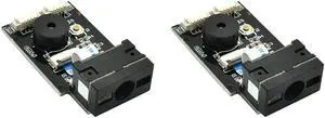 Ruth's sister 2X GM65 1D 2D Barcode Scanner USB UART PDF417 Bar Code Reader QR Code Module For Bus Supermarket
