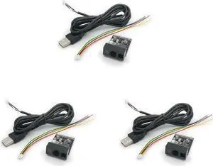 Ruth's sister 3X GM865 1D 2D Barcode Scanner USB TTL Bar Code Reader QR Code Module CMOS With Cable For Bus Supermarket ,Near -Lens