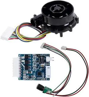 Ruth's sister 24V Brushless Centrifugal Air Blower DC WS7040 7040 Blower Fan 6.5Kpa For Vzbot Hevort 3D Printer Durable