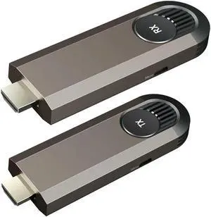 Ruth's sister Wireless -Compatible Transmitter And Receiver,Dongle Adapter Support 4K@30Hz,For 2.4/5Ghz For Streaming Video Laptop