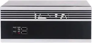 Ruth's sister ITX Industrial Control Small Chassis Supports MINI-ITX Motherboard 170X170mm 1 Half-Height PCI Straight Slot/2 COM Ports