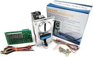Ruth's sister 2X Multi-Currency Coin Acceptor 15A Time Control Board Massage Chair Washing Machine Time Control Box Accessories