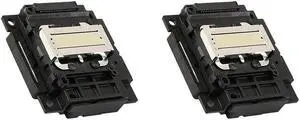 Ruth's sister 2X For Epson L120 L210 L220 L300 L335 L301 L303 L310 L351 L353 L358 L551 L381 L110 ME303 Color Black Print Head