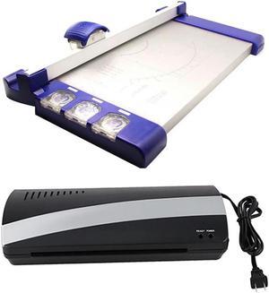Ruth's sister 1Pcs Cardstock Craft Paper Trimmer Cutting Machine & 1Pcs Photo Laminator Paper Film Document Thermal Hot / Cold Us Plug
