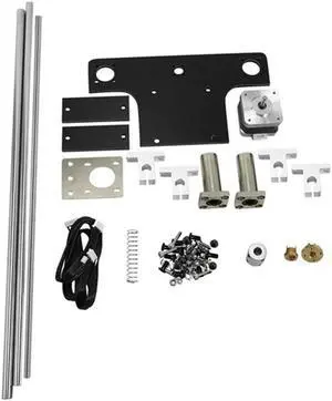Ruth's sister 1 Set For Creality Ender 5 /Ender5 Pro Dual Z Axis Lead Screw Upgrade Kit Dual Motor Dual Z Axis Support Mod