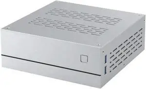Ruth's sister A01 Aluminum Mini-ITX HTPC Desktop Computer Chassis (Silver Aluminum)