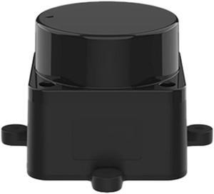 Ruth's sister LD06 Lidar LD19 D300 DTOF 3D Scanner 12M Range Portable Black Support ROS ROS2 Raspberry Pi Jetson Robotics Mapping
