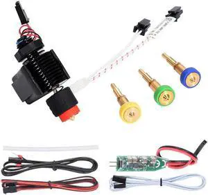 Ruth's sister DIY Kit Aluminium Alloy 3D Printer Parts Aluminium Alloy Revo Micro-3D Printer Extrusion Head