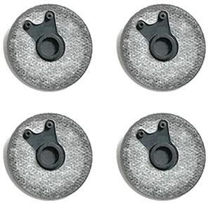 4Pcs A1370 A1369 A1465 A1466 Bottom Case Cover Lower Feet Foot for 11 Inch 13 Inch 2010-2017-AB01
