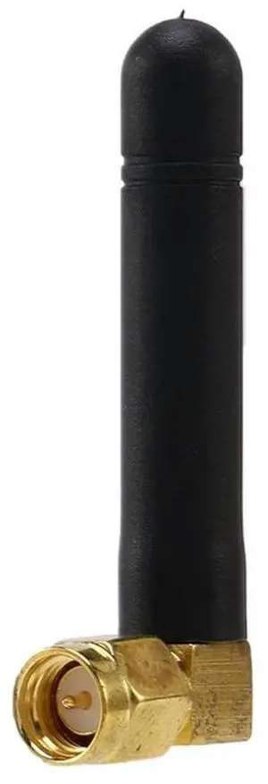 1Pc 2.4Ghz Antenna 3.5Dbi WIFI Aerial Bluetooth Zigbee Module SMA Male Right Angle Wholesale Price Modem External Antenna
