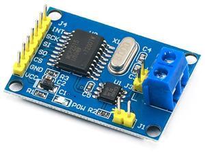 MCP2515 CAN Bus Module TJA1050 Receiver SPI for 51 DIY Kit Microcontroller Program Routine-AB01