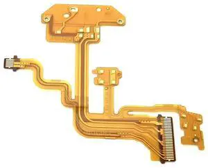 1PCS Flash Unit Flex Cable for DSC-H10 DSC-H3 H10 H3 Digital Camera Repair Part-AB01