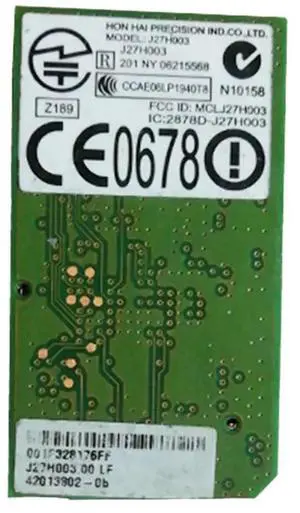 Wireless WiFi Card for Game Console Wireless WIFI Module Board Network Card for Repair Parts-AB01