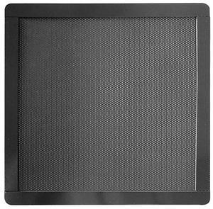 Computer Case Magnetic Dust Filter Mesh PC Case Cooling Fan Computer Guard Cover Horn Net 12 X 12cm-AB01