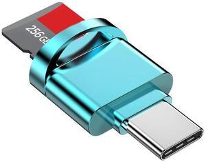 Micro-SD Card Reader Adapter, USB Type C to Micro-SD/TF Card Reader Micro-SD Card Adapter for Type-C,A-AB01