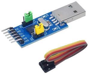 USB to IIC Adapter Module, USB to IIC I2C UART Converter Adapter Module Electronic Components-AB01