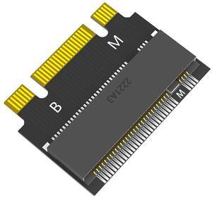 M.2 NVME M-Key B+M 2230 to 2242 Extension Adapter Brackets SSD Soild Hard Disk Converter Frame for Desktop Computer-AB01