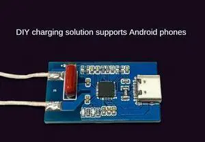 Module High Power 5W 10W 15W IP6826 Wireless Charging Module DIY Charging Solution Support Android Phone Charging Module-AB01
