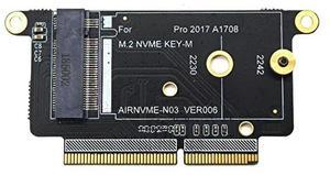 A1708 M.2 SSD Adapter NVMe PCI Express PCIE to NGFF M2 SSD Adapter Card for Pro Retina 13inch A1708 2016 2017-AB01