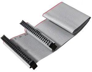 40 Pin Replace Data Cable Female to Female IDE Cable Dual Row IDE Data Extension Cable 30cm for Server Hard Disk-AB01